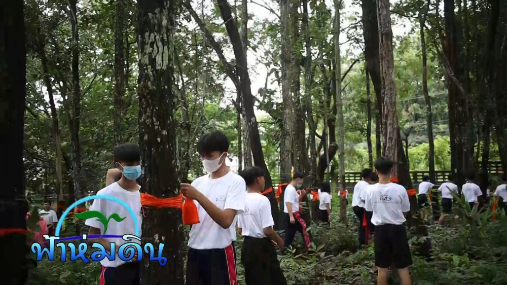 รายการฟ้าห่มดิน EP.20 ตอน โครงการอนุรักษ์พันธุกรรมพืชอันเนื่องมาจากพระราชดำริ โรงเรียนพญาเม็งราย วันที่ 26 ก.ย. 2566