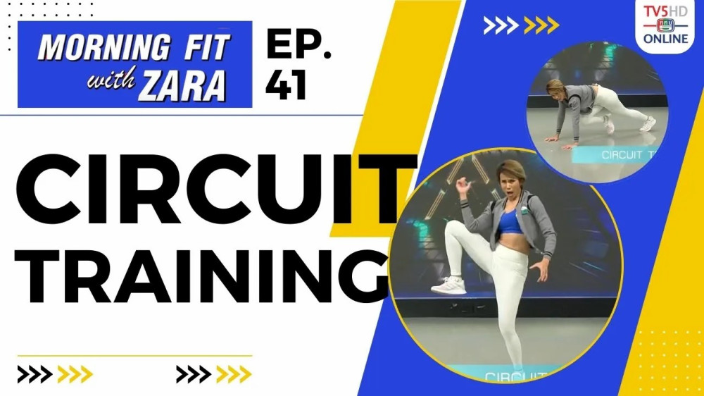 EP.41 Morning fit with Zara วันจันทร์ที่ 9 ต.ค. 66