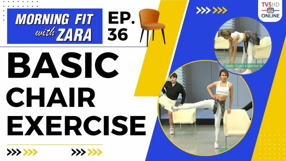 EP.36 Morning fit with Zara วันจันทร์ที่ 25 ก.ย. 66