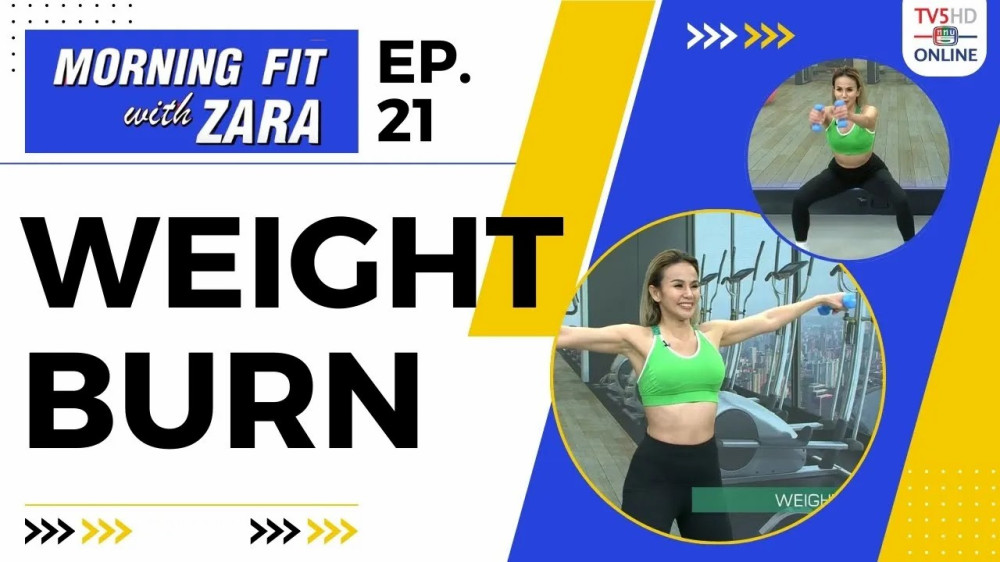EP.21 Morning fit with Zara วันจันทร์ ที่ 21 ส.ค .66