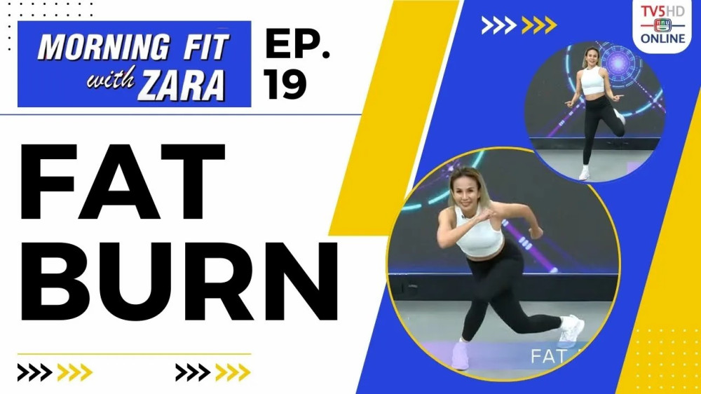 EP.19 Morning fit with Zara วันอังคาร ที่ 15 ส.ค. 66