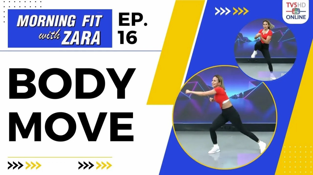 EP.16 Morning Fit with Zara วันอังคารที่ 8 ส.ค. 66