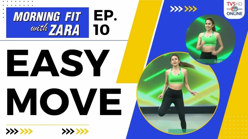 EP.10 Morning fit with Zara วันอังคารที่ 25 กค 66