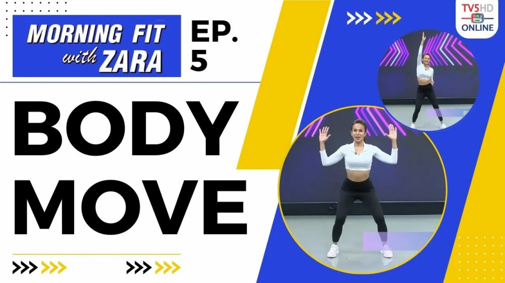 EP.5 Morning Fit with ZARA  วันพุธที่ 12 ก.ค. 66