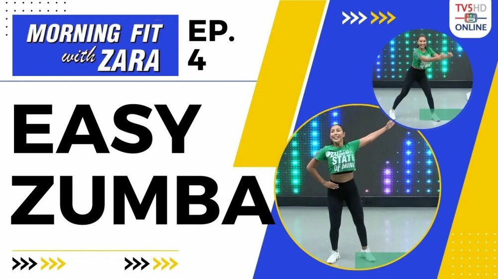 EP.4 Morning Fit with ZARA  วันอังคารที่ 11 ก.ค. 66