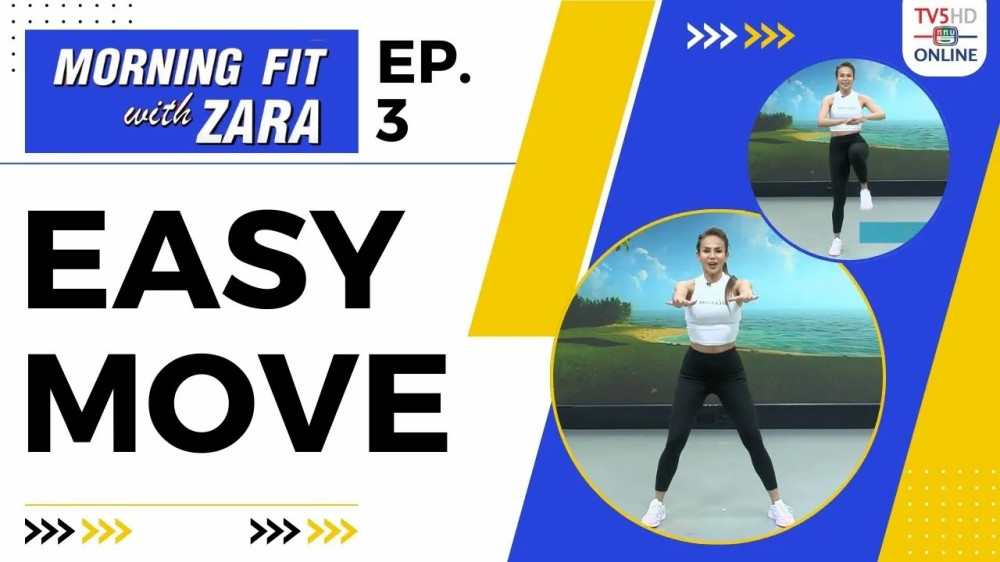 EP.3 Morning fit with Zara  วันจันทร์ที่ 10 กค 66