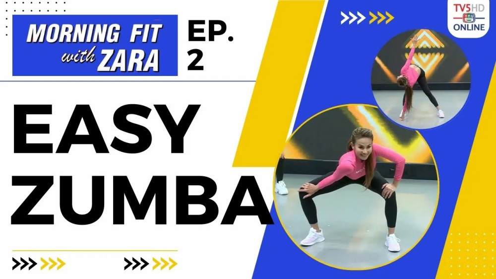 EP.2 Morning Fit with ZARA วันอังคาร ที่ 4 ก.ค. 66