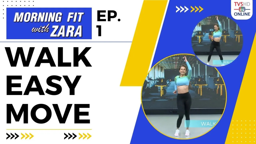 EP.1 Morning fit with Zara วันจันทร์ ที่ 3 ก.ค. 66