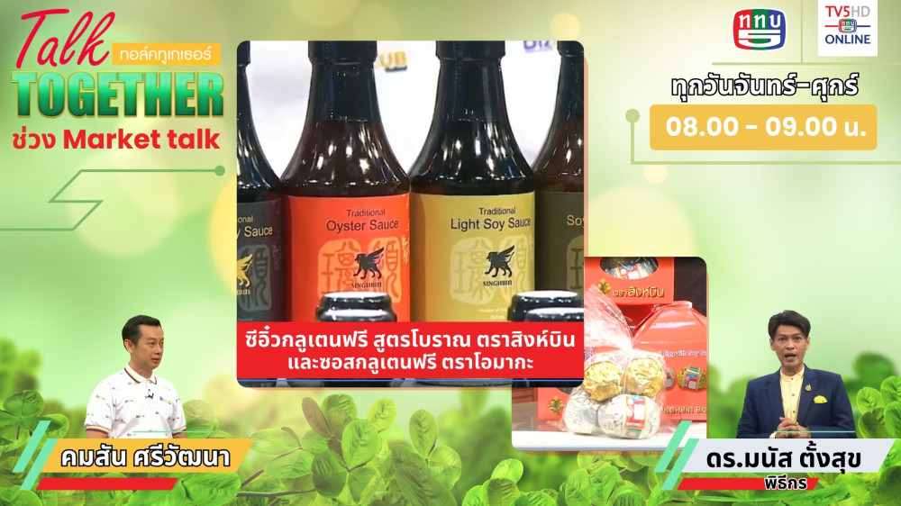 Talk Together วันที่ 12 ก.ค. 2567 ช่วง Market Talk