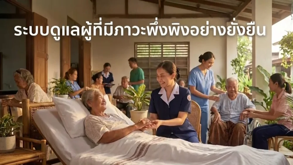 ราชกิจจา Digest ฉบับย่อย ตอน 44 | งบดูแลผู้ป่วยที่มีภาวะพึ่งพิงถึงบ้าน จัดสรรอย่างไร? เปิดแนวทางบริหารสวัสดิการชุมชน