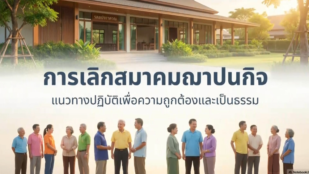 ราชกิจจา Digest ฉบับย่อย ตอน 14 | เมื่อสมาคมฌาปนกิจสงเคราะห์ ต้องเลิกกิจการ