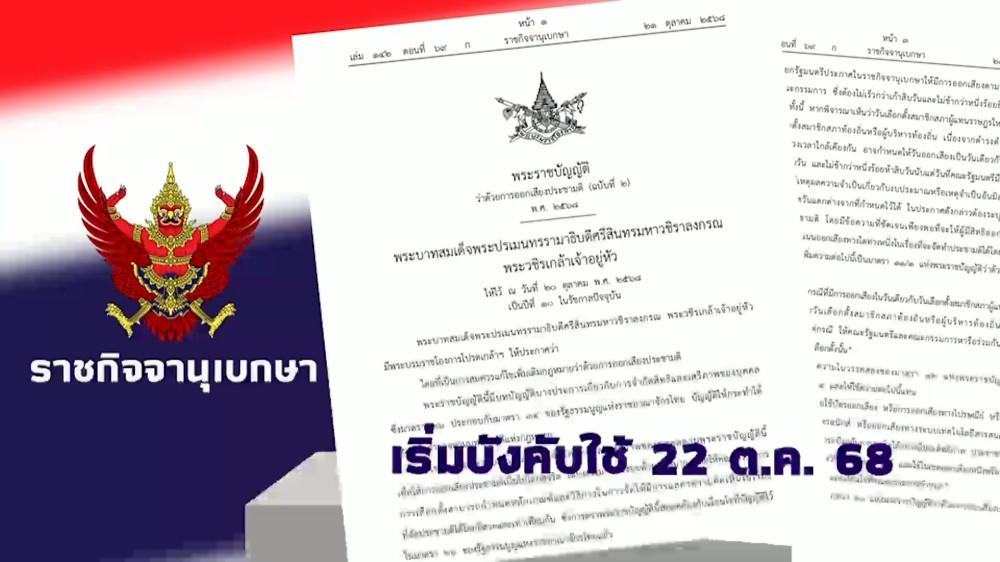 ราชกิจจา Digest ฉบับย่อย ตอน 3 | ประชามติโฉมใหม่