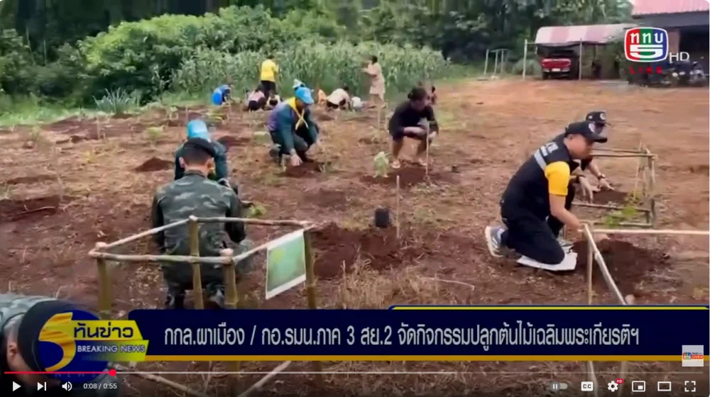 080725-กกล.ผาเมืองปลูกต้นไม้เฉลิมพระเกียรติฯ