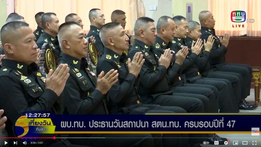 เข้าสู่ปีที่ 47 แล้วที่สำนักงานตรวจสอบภายในทหารบก ปฏิบัติภารกิจตรวจสอบภายใน เพื่อประเมินค่าประสิทธิภาพในการควบคุม และบริหารทรัพยากรตามความมุ่งหมายของกองทัพบก