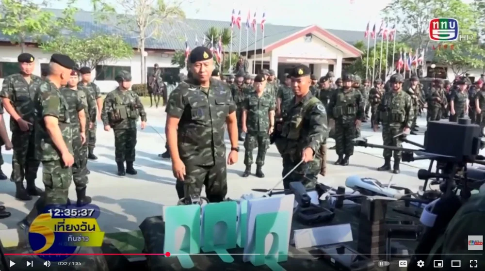 ผู้บัญชาการทหารบก ติดตามสถานการณ์ชายแดนพร้อมตรวจเยี่ยมกองกำลังนเรศวร โดยได้ขอบคุณกำลังพล ที่ปฏิบัติงานด้วยความมุ่งมั่นและเสียสละ เพื่อรักษาไว้ซึ่งผลประโยชน์ของชาติและความมั่นคงของประเทศ