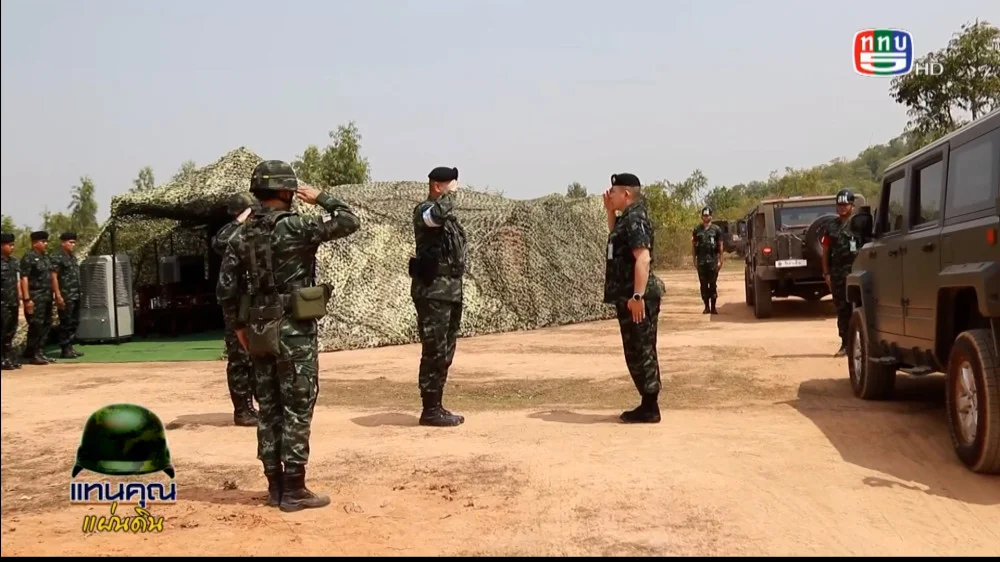กองพลทหารราบที่ 9 จัดการฝึกและตรวจสอบเป็นหน่วยกองพัน ประจำปี 2568