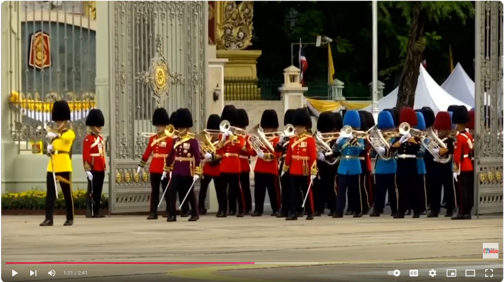 พิธีซ้อมสวนสนามปฏิญาณตนฯ ประจำปี 2567