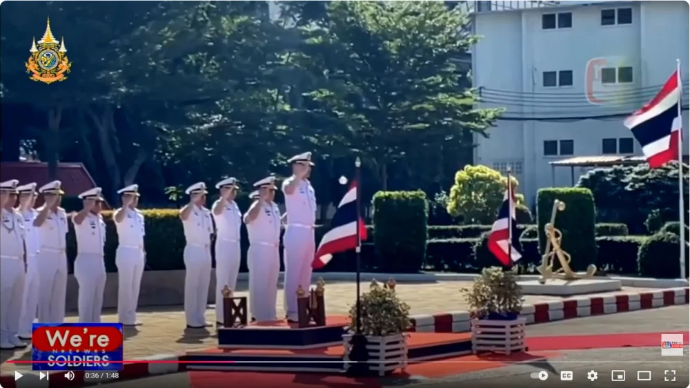 ผบ.ทร. ประธานวันสถาปนา รร.นายเรือ ครบรอบ 118 ปี