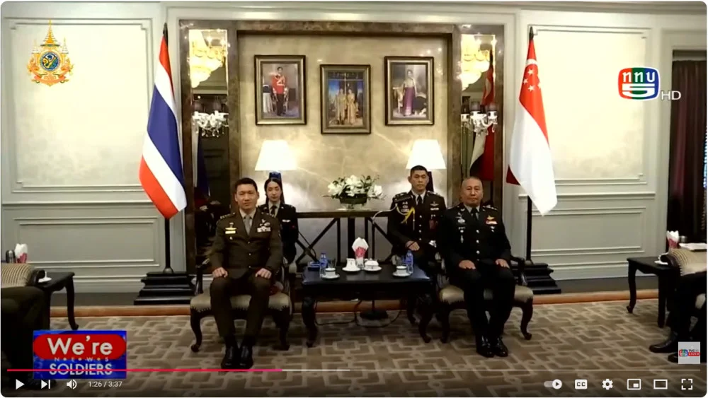ผบ.ทบ.ต้อนรับ ผบ.ทบ.สิงคโปร์ เยือนไทย+ทบ.ส่งกำลังพลร่วมทดสอบยิงปืนทางยุทธวิธี AARM 2024 สาธารณรัฐฟิลิปปินส์