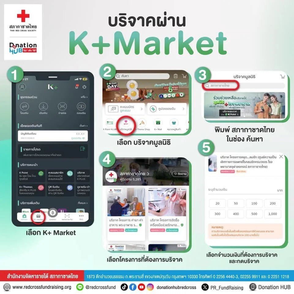 #สุขทั้งใจ อิ่มทั้งบุญ! #ทำบุญออนไลน์ง่าย ๆ