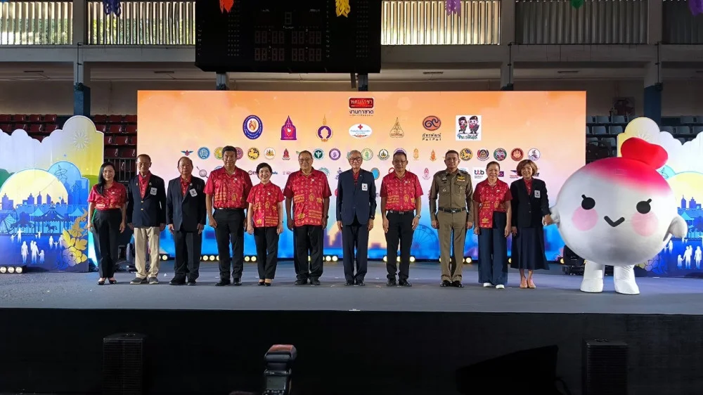 สภากาชาดไทย ชวนเที่ยวงานกาชาดประจำปี 2567 สัมผัสมนต์เสน่ห์แห่งการให้ ภายใต้แนวคิด “ทศมราชา 72 พรรษา ถวายพระพร”