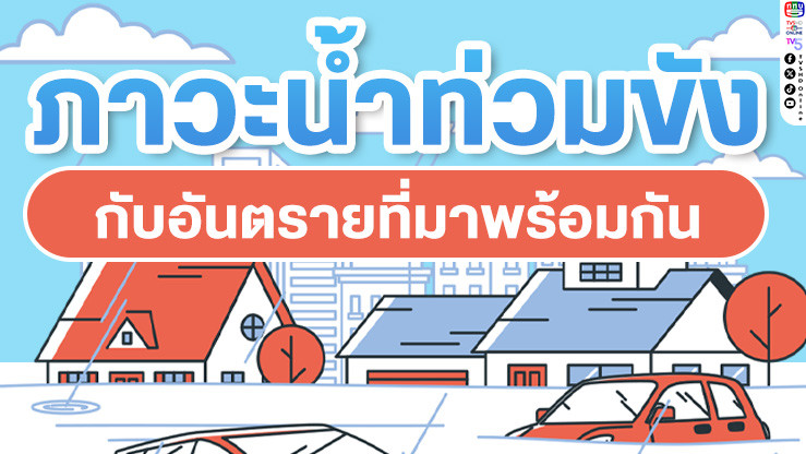 ระวัง! ภัยเงียบจากน้ําท่วมขัง สรุปอันตรายที่ต้องรู้และวิธีป้องกันฉบับกระชับ