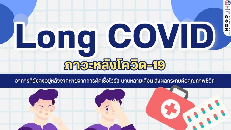 รู้ทัน Long COVID ภัยเงียบหลังโควิด-19 ที่ไม่ควรมองข้าม!