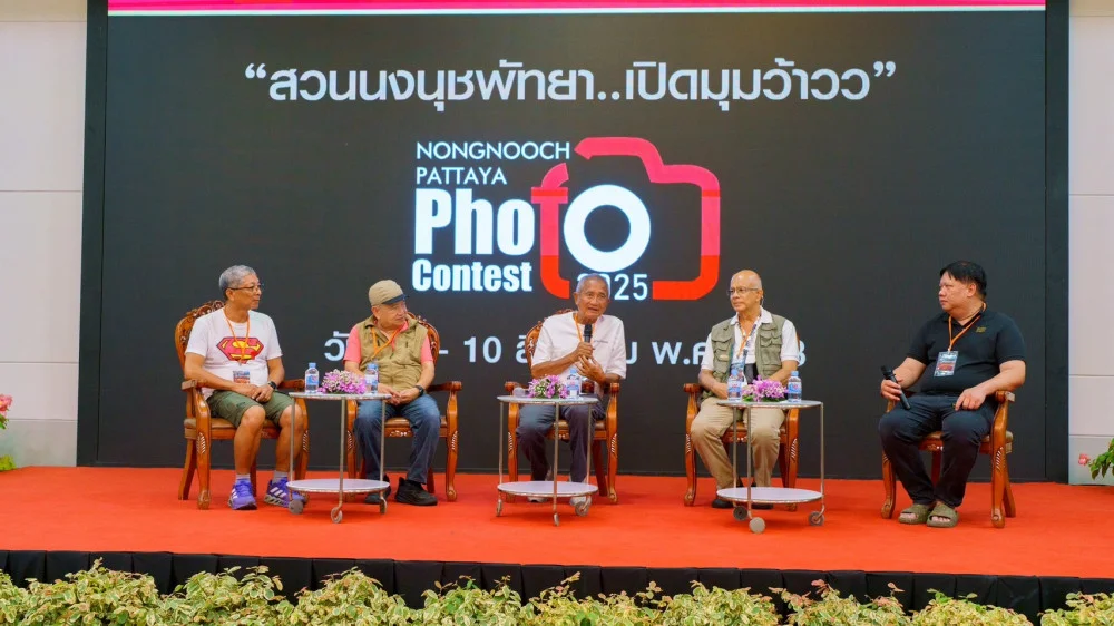 สวนนงนุชพัทยาคึกคัก! ช่างภาพทั่วไทยแห่ร่วม Workshop สุดพิเศษ