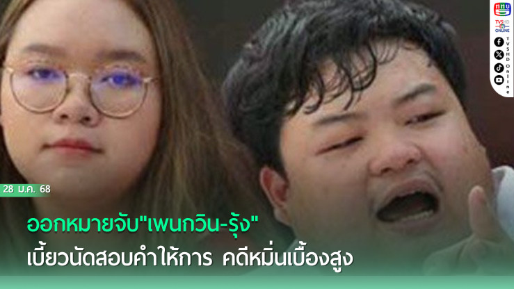 "ศาลจังหวัดธัญบุรี"สั่งออกหมายจับ"เพนกวิน-รุ้ง" เบี้ยวนัดสอบคำให้การ คดีหมิ่นเบื้องสูง