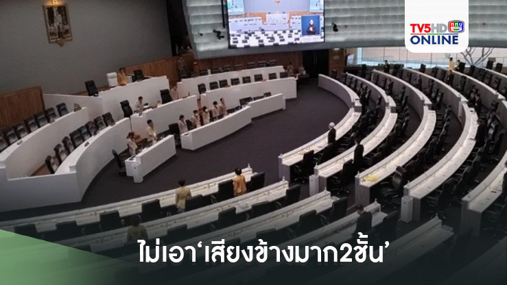 ‘สภาฯ’มีมติ326เสียง หัก‘กมธ.ร่วมฯ’โหวตคว่ำ‘ร่างพ.ร.บ.ประชามติฯ‘ ไม่เอา‘เสียงข้างมาก2ชั้น’