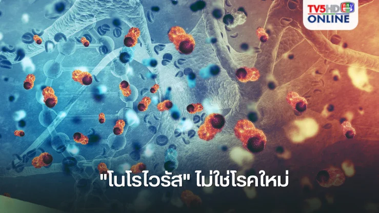 "โนโรไวรัส" ไม่ใช่โรคใหม่