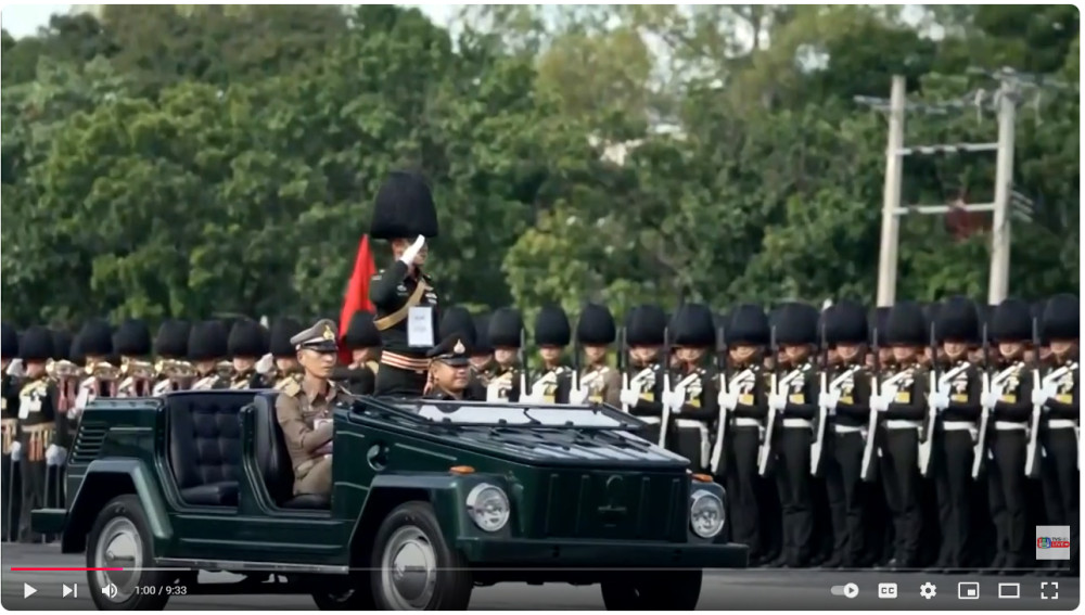 สกู๊ป ทหารรักษาพระองค์ ทบ. "เพื่อฝันวันเกียรติยศ Honour"