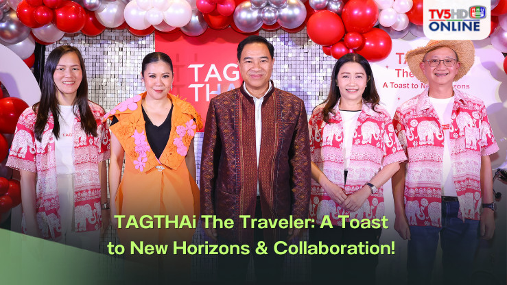 TAGTHAi The Traveler: A Toast to New Horizons & Collaboration! 
