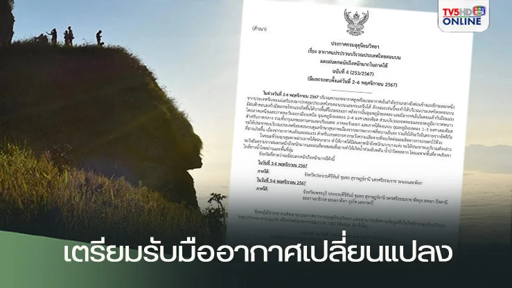 เตรียมรับมืออากาศเปลี่ยนแปลง