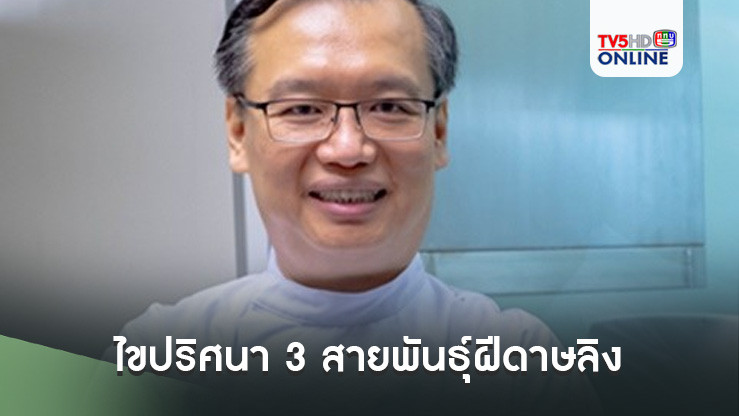 ไขปริศนา 3 สายพันธุ์ฝีดาษลิง พบความรุนแรงอยู่ที่ช่องทางติดเชื้อ