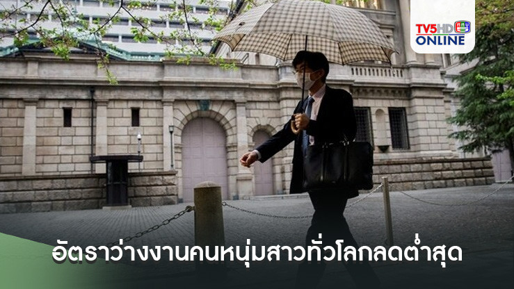 ยูเอ็นเผย อัตราว่างงานคนหนุ่มสาวทั่วโลกลดต่ำสุดในรอบ 15 ปี ตลาดแรงงานเอเชียยังไม่ฟื้น
