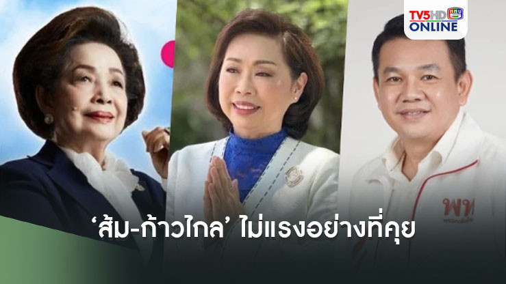 ‘ส้ม-ก้าวไกล’ ไม่แรงอย่างที่คุย แพ้ยับศึก นายก อบจ. อยุธยา-ชัยนาท-พะเยา