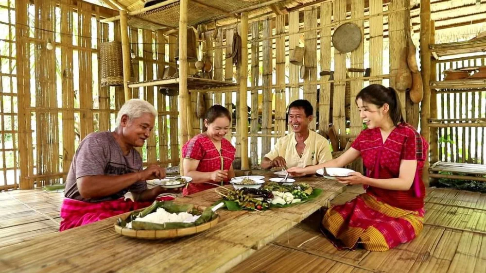 "แกงเย็น" เมนูที่ไม่ต้องใช้ไฟ  จาก ต.แก่นมะกรูด