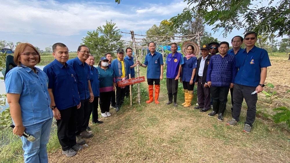 โครงการต่อยอด กำปังโมเดล เพื่อการบริหารจัดการน้ำและเกษตรทฤษฎีใหม่