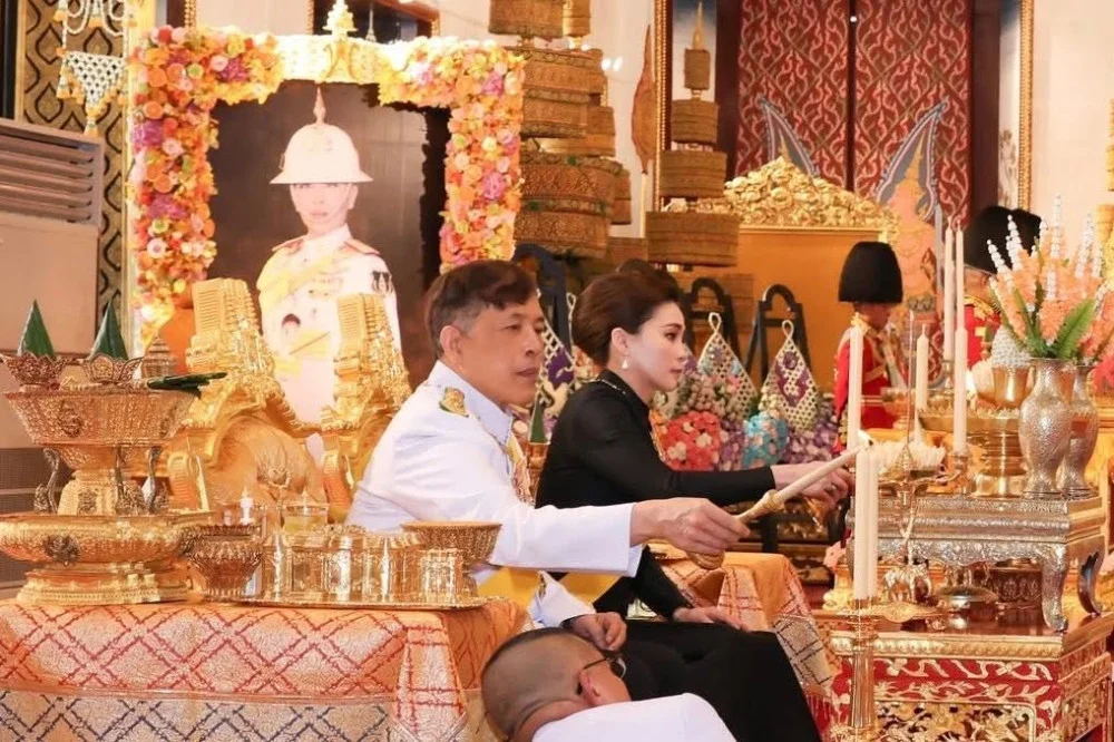พระราชพิธีทรงบําเพ็ญพระราชกุศลสัตตมวาร พระราชทานพระศพ สมเด็จพระเจ้าลูกเธอ เจ้าฟ้าพัชรกิติยาภา นเรนทิราเทพยวดี กรมหลวงราชสาริณีสิริพัชร มหาวัชรราชธิดา ณ พระที่นั่งพิมานรัตยา