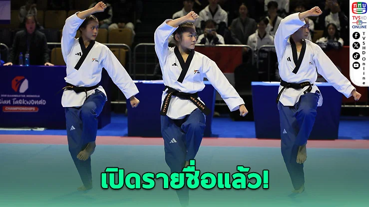 เปิดโผจอมเตะพุมเซ่ไทย! 53 ดาวรุ่งลุยโครงการปั้นสู่เวทีโลก
