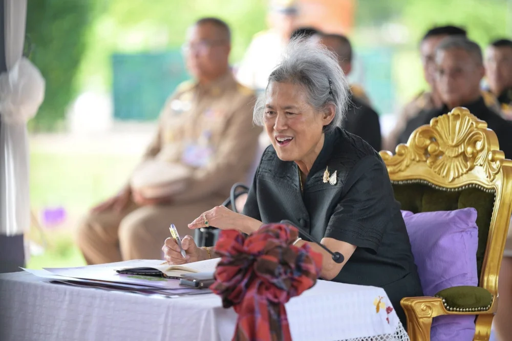 เมื่อวันที่ ๑๘ มิถุนายน ๒๕๖๙ เวลา ๑๕.๐๙ น. สมเด็จพระกนิษฐาธิราชเจ้า กรมสมเด็จพระเทพรัตนราชสุดา ฯ สยามบรมราชกุมารี เสด็จพระราชดําเนินไปทรงติดตามการดําเนินโครงการทหารพันธุ์ดี