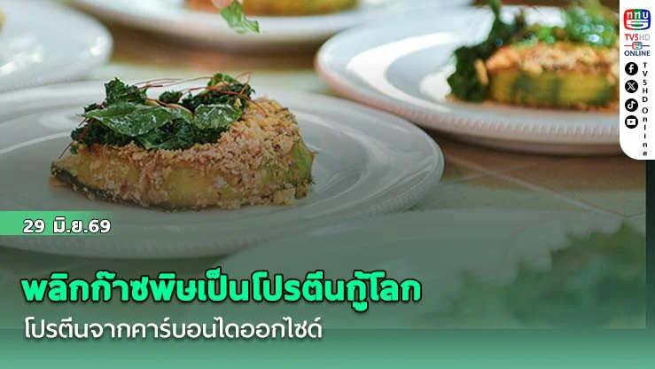 พลิกก๊าซพิษเป็นโปรตีนกู้โลก อาหารยุคใหม่โปรตีนจากคาร์บอนไดออกไซด์