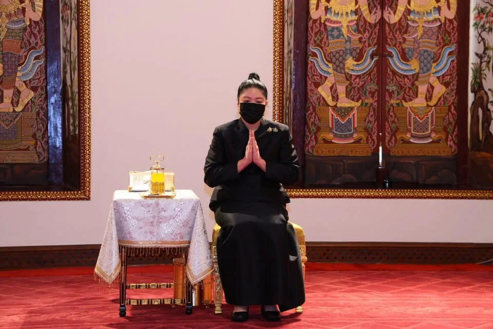 วันอังคารที่ ๓๐ มิถุนายน​ ๒๕๖​๙  พระเจ้าวรวงศ์เธอ พระองค์เจ้าอทิตยาทรกิติคุณ เสด็จไปยังพระที่นั่งพิมานรัตยา ในพระบรมมหาราชวัง  ในการบําเพ็ญพระราชกุศล พระราชทานพระศพ
