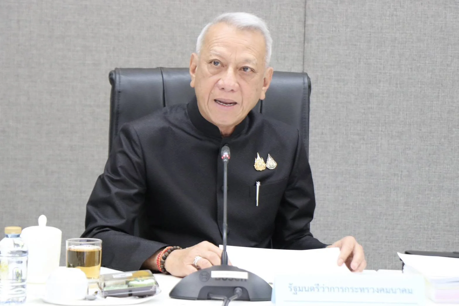 เดินหน้าลดค่าครองชีพ "พิพัฒน์" ปฏิรูประบบตั๋วร่วม ค่าโดยสารรถไฟฟ้าสูงสุดไม่เกิน 45 บาท ตั้งเป้าให้บริการ 1 มกราคม 2570