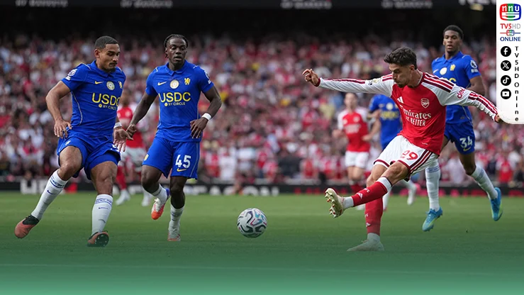 ปืนใหญ่แซงดับเชลซี 2-1 เฮ 3 นัดรวด