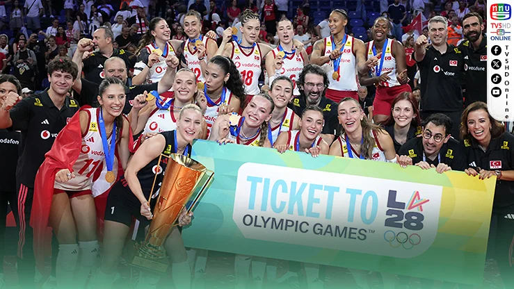 ตุรกีโกงความตายดับอิตาลี 3-2 ซิวแชมป์ยุโรป 2 สมัยติด ตีตั๋วโอลิมปิก 2028