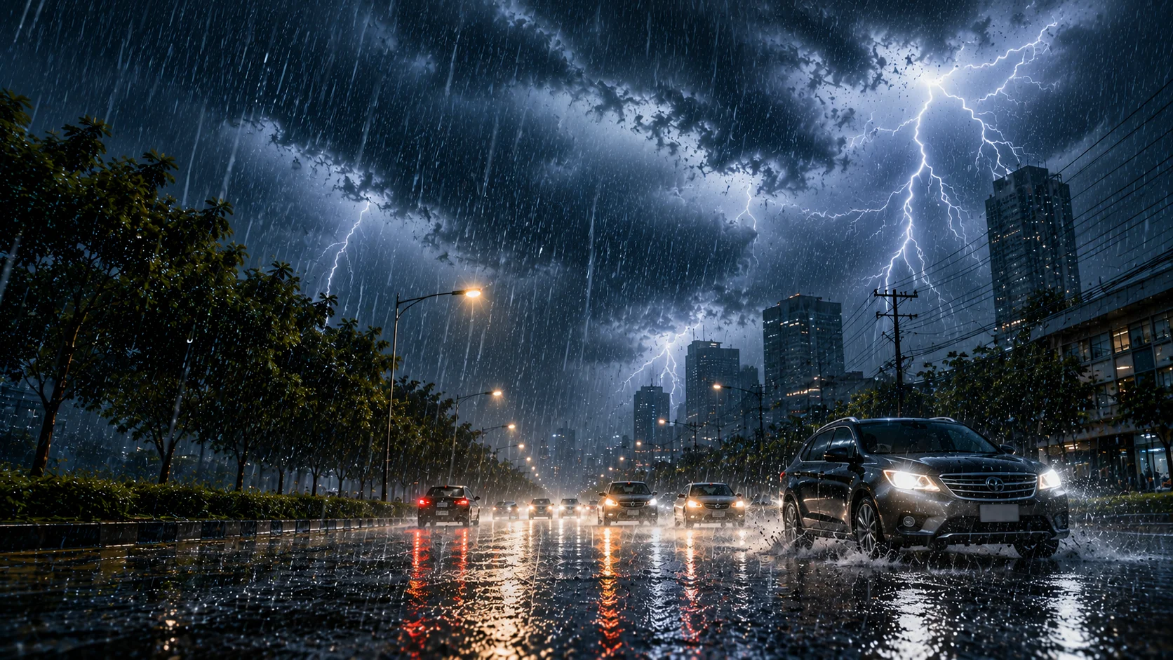 กรมอุตุฯ ประกาศเตือน ฉบับ 3 ฝนตกหนักถึงหนักมาก