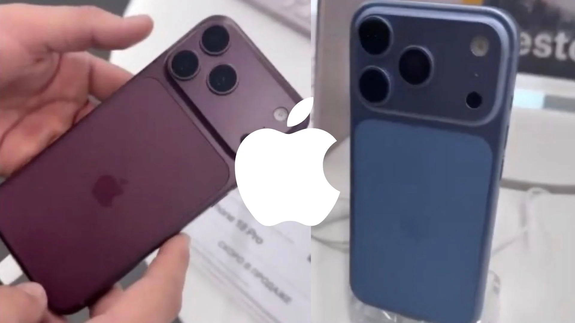 หลุดคลิปว่อนโซเชียลโค้งสุดท้าย! คลิปเครื่อง iPhone 18 Pro Max โชว์ 2 สีใหม่ชัดเจน