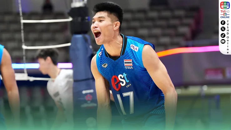 “กัปตันฟลุ๊ค” ลั่น เราทำได้! ไทยโค่นเกาหลีใต้ 3-2 ทะลุ 8 ทีมเอเชีย
